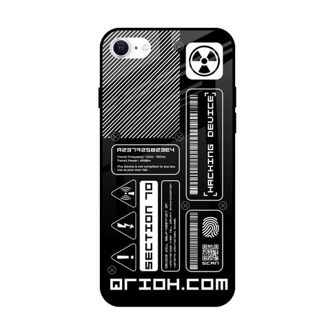 Futuristic Art Glossy Case for iPhone SE 2022