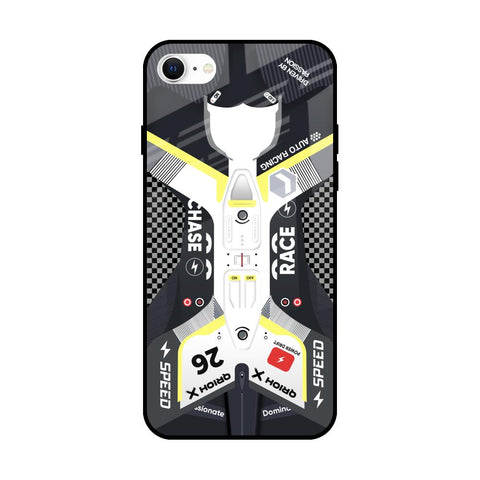 Car Enthusiast Glossy Case for iPhone SE 2022