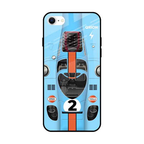 Race Laboratory Glossy Case for iPhone SE 2022