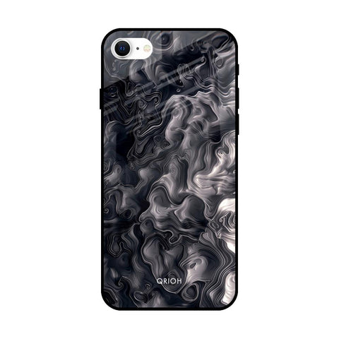 Cryptic Smoke Glossy Case for iPhone SE 2022