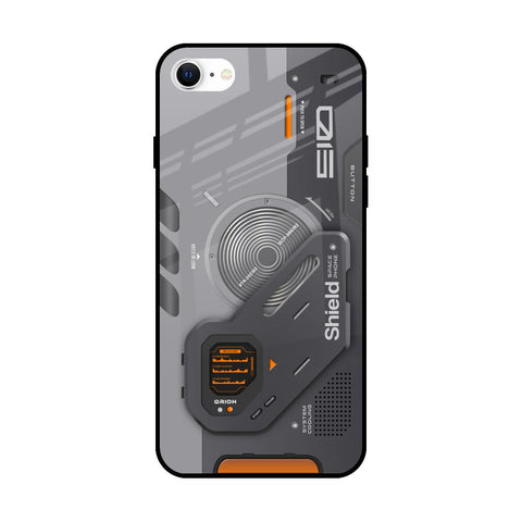 Tech Lifestyle Glossy Case for iPhone SE 2022
