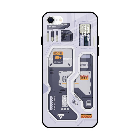 Tech Savvy Glossy Case for iPhone SE 2022