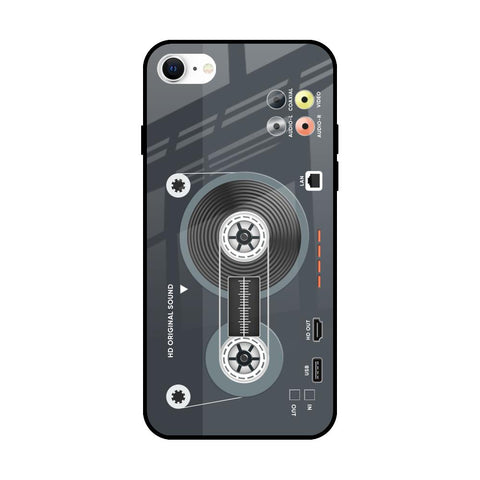 Retro Recorder Glossy Case for iPhone SE 2022