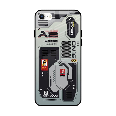 Techno Vibes Glossy Case for iPhone SE 2022