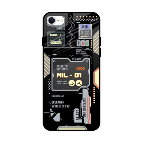 Exposed Parts Glossy Case for iPhone SE 2022