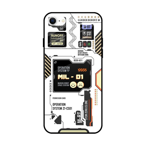 Tech Display Glossy Case for iPhone SE 2022