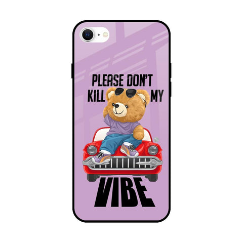 Don't Kill My Vibe Glossy Case for iPhone SE 2022