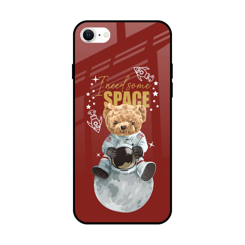 Astronaut Bear Glossy Case for iPhone SE 2022