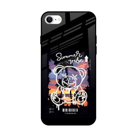 Summer Vibe Glossy Case for iPhone SE 2022