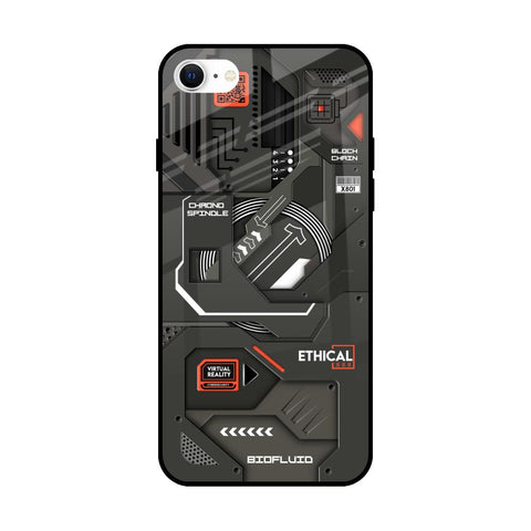Tech Aesthetics Glossy Case for iPhone SE 2022