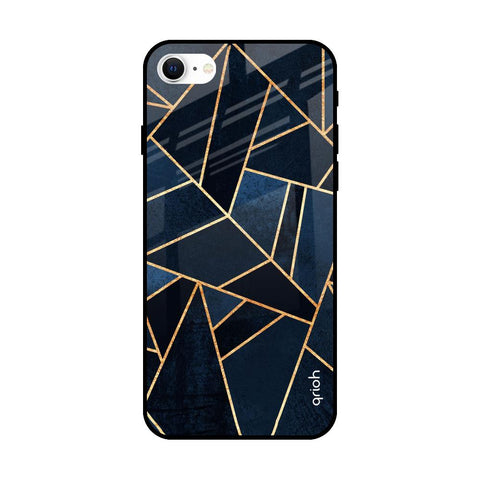 Abstract Tiles Glossy case for iPhone SE 2022