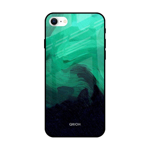 Scarlet Amber Glossy Case for iPhone SE 2022
