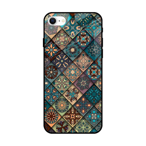 Retro Art Glossy case for iPhone SE 2022