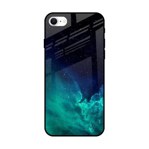 Winter Sky Zone Glossy Case For iPhone SE 2022
