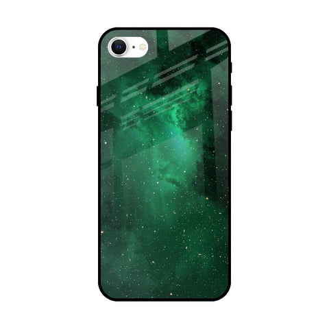 Emerald Firefly Glossy Case For iPhone SE 2022
