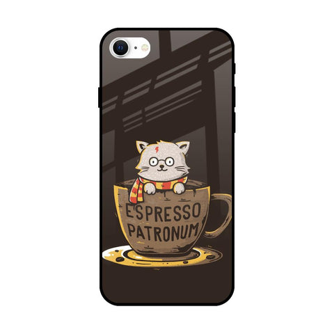 Tea With Kitty Glossy Case For iPhone SE 2022