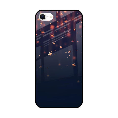 Falling Stars Glossy Case For iPhone SE 2022