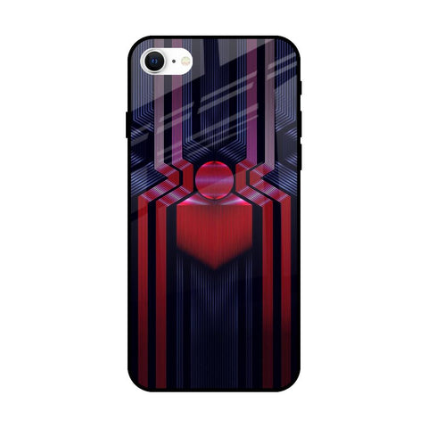 Super Art Logo Glossy Case For iPhone SE 2022