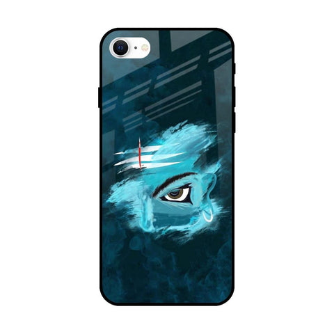 Power Of Trinetra Glossy Case For iPhone SE 2022