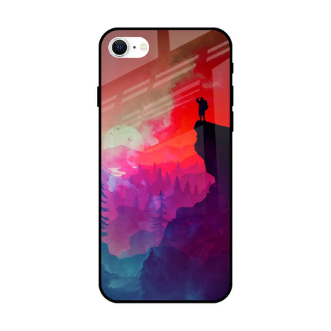 Dream So High Glossy Case For iPhone SE 2022