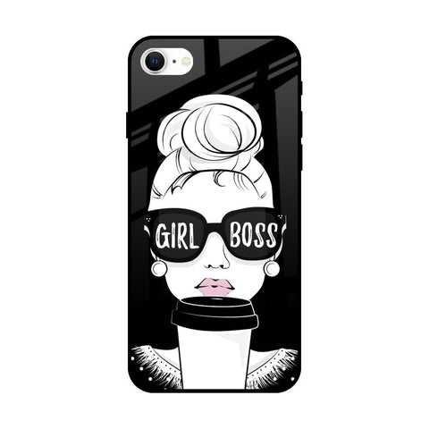 Girl Boss Glossy Case For iPhone SE 2022