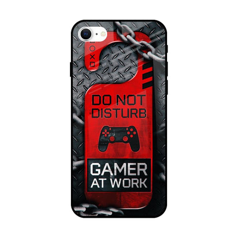 Do No Disturb Glossy Case For iPhone SE 2022