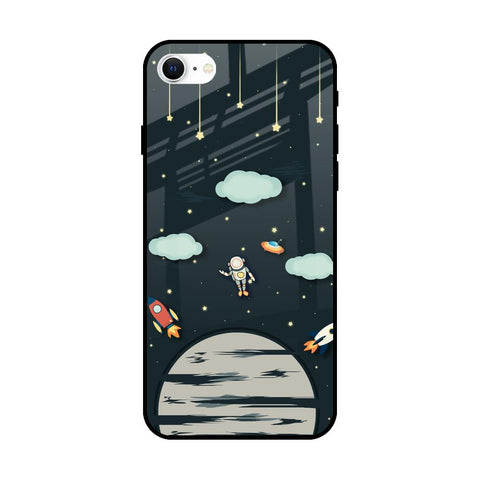 Astronaut Dream Glossy Case For iPhone SE 2022