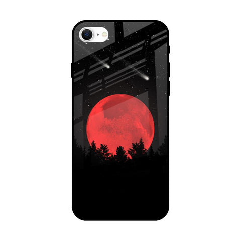 Moonlight Aesthetic Glossy Case For iPhone SE 2022