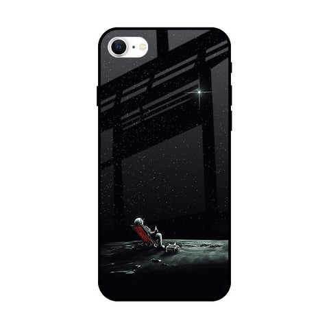 Relaxation Mode On Glossy Case For iPhone SE 2022