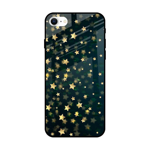 Dazzling Stars Glossy Case For iPhone SE 2022