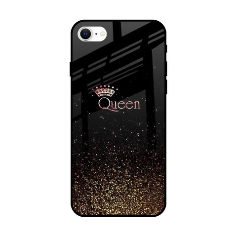 I Am The Queen Glossy case for iPhone SE 2022
