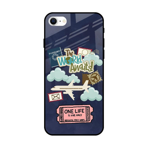 Tour The World Glossy Case For iPhone SE 2022