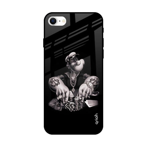 Gambling Problem Glossy Case For iPhone SE 2022