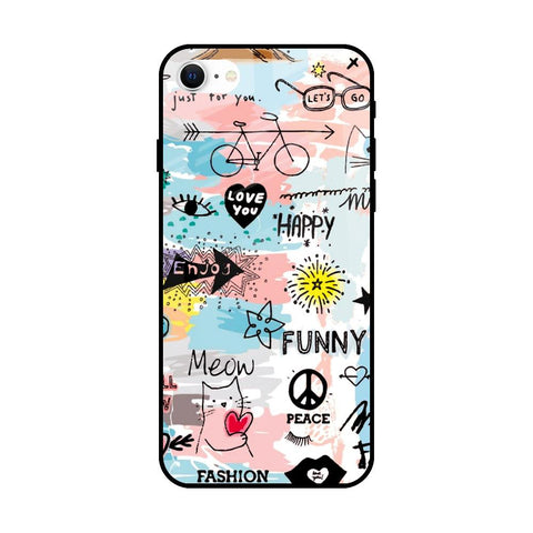 Just For You Glossy Case For iPhone SE 2022