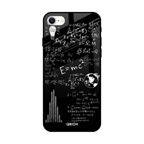 Funny Math Glossy Case for Apple iPhone SE 2022