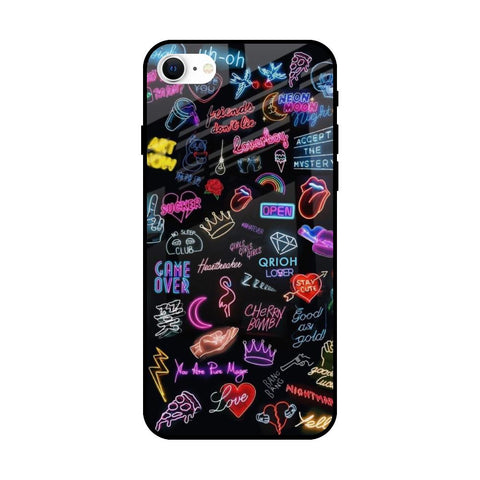 Accept The Mystery Glossy Case for Apple iPhone SE 2022