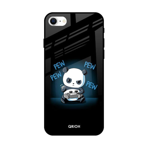 Pew Pew Glossy Case for iPhone SE 2022