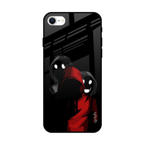 Shadow Character Glossy Case for Apple iPhone SE 2022