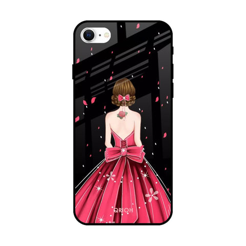 Fashion Princess Glossy Case for Apple iPhone SE 2022