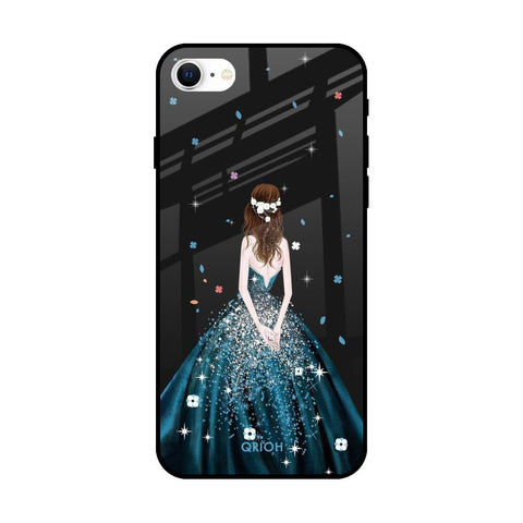 Queen Of Fashion Glossy Case for Apple iPhone SE 2022