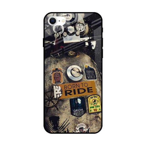 Ride Mode On Glossy Case for Apple iPhone SE 2022
