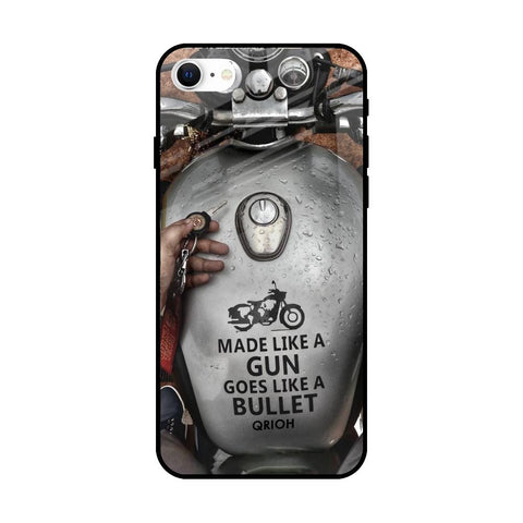 Royal Bike Glossy Case for iPhone SE 2022