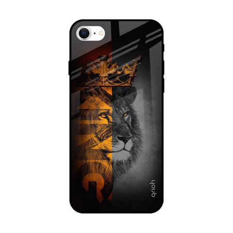 King Of Forest Glossy Case for iPhone SE 2022