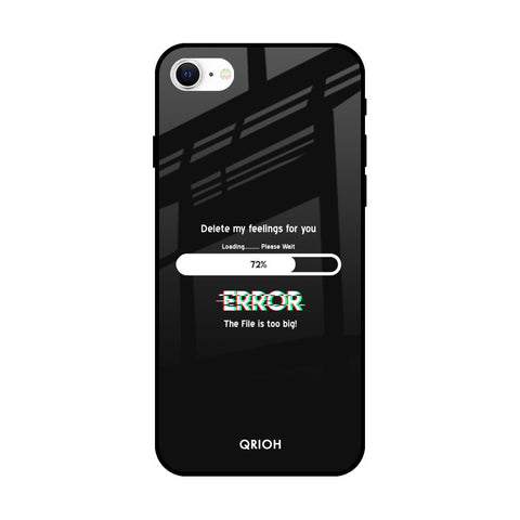 Error Glossy Case for iPhone SE 2022