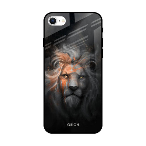 Devil Lion Glossy Case for iPhone SE 2022