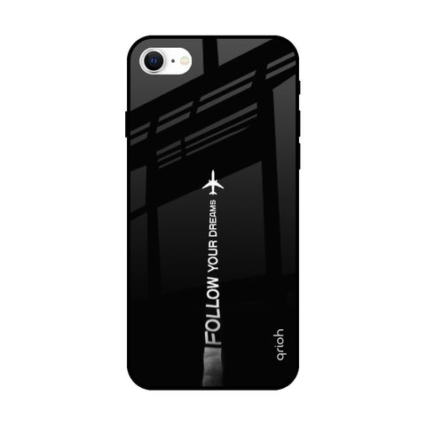 Follow Your Dreams Glossy Case for iPhone SE 2022
