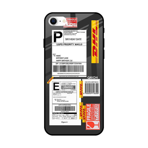 Cool Barcode Label Glossy case For iPhone SE 2022