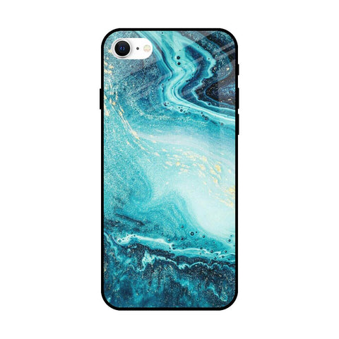 Sea Water Glossy case for iPhone SE 2022