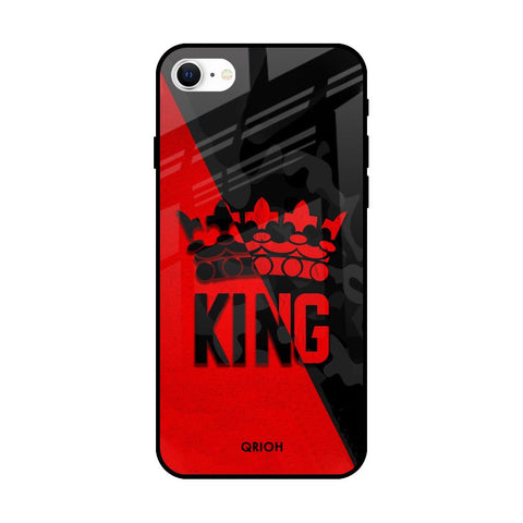 I Am A King Glossy Case for iPhone SE 2022