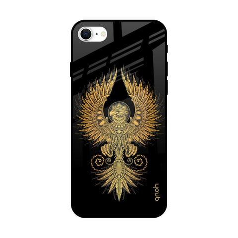 Mythical Phoenix Art Glossy Case for iPhone SE 2022